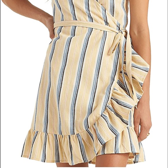 🔆BILLABONG🔆 WRAP AND ROLL WRAP DRESS - Picture 15 of 16
